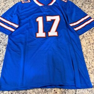 Allen #17 Football Jersey